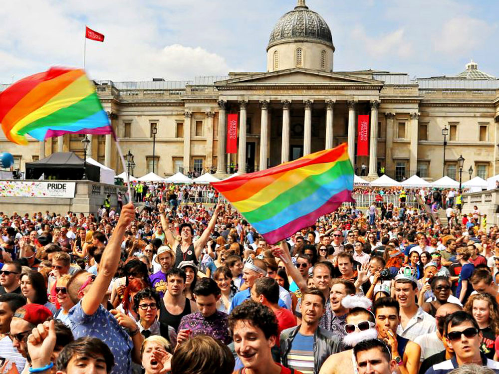london first gay pride parade