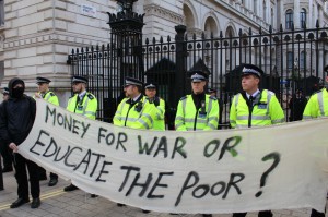 Money for war or the poor?