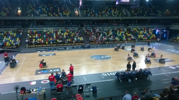 England take on France at The Copperbox