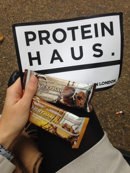 protein haus label