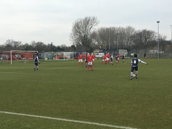 Charlton and Millwall U18s fought out a very close 2-2 draw