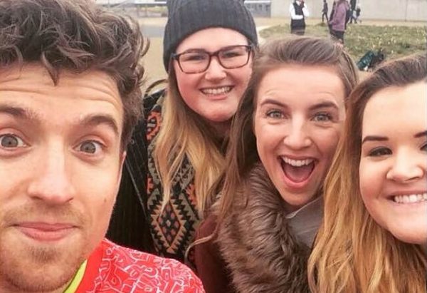 Greg James and friends