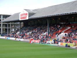 East Stand Leyton Orient