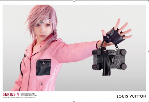 Sorry Human Models: Louis Vuitton's Newest Face Is A Video Game Charac