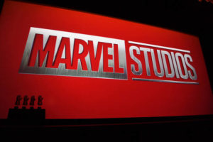 Marvel studios logo at Atlanta theatre