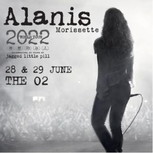 Alanis Morissette Tour The O2