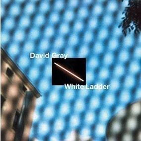 David Gray's album cover for White Ladder