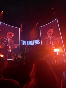 The Amazons at the O2.