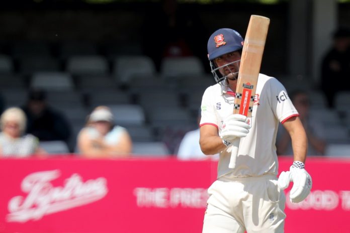 Sir Alistair Cooks hit a century in both innings of Essex's game with Yorkshire