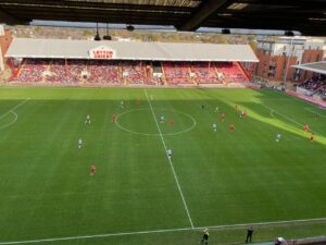 Leyton Orient host Salford City at The Breyer Group Stadium