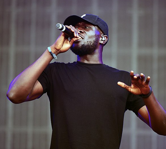 Stormzy performing at All Points East, Victoria Park, East London